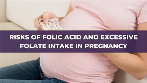 Axit folic không được chuyển hóa có hại không – Magnafolate®?