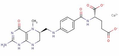 Dạng tinh thể ổn định C của muối canxi 6S-5-Methyltetrahydrofolate