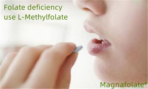 Thiếu folate sử dụng L-Methylfolate