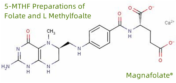 Chế phẩm 5-MTHF của Folate và L Methylfoalte