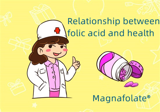 Mối liên hệ giữa axit folic và sức khỏe