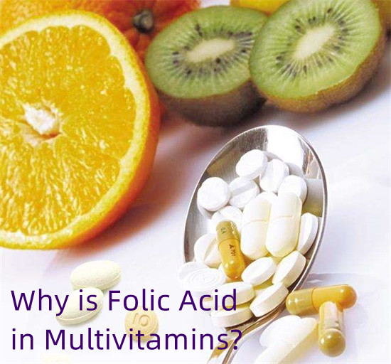 Tại sao có Axit Folic trong Vitamin tổng hợp?