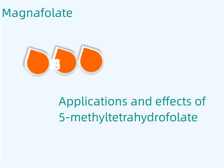 Ứng dụng và tác dụng của 5-methyltetrahydrofolate