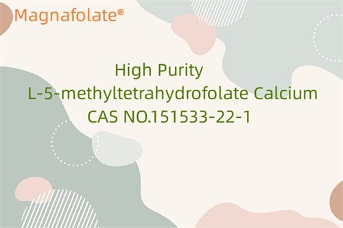 Canxi L-5-methyltetrahydrofolate có độ tinh khiết cao