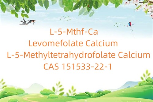 L-5-Methyltetrahydrofolate Canxi_Levomefolate Canxi_L-5-Mthf-Ca