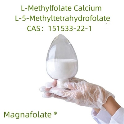 L-5-Methyltetrahydrofolate Canxi so với axit folic