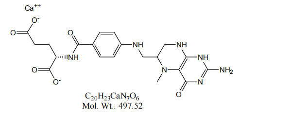 Khám phá thông tin hóa học về canxi L-5-methyltetrahydrofolate