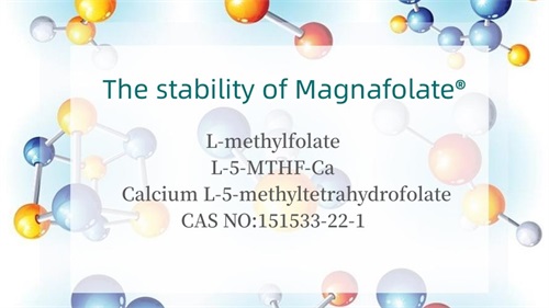 Tính ổn định của Magnafolate®