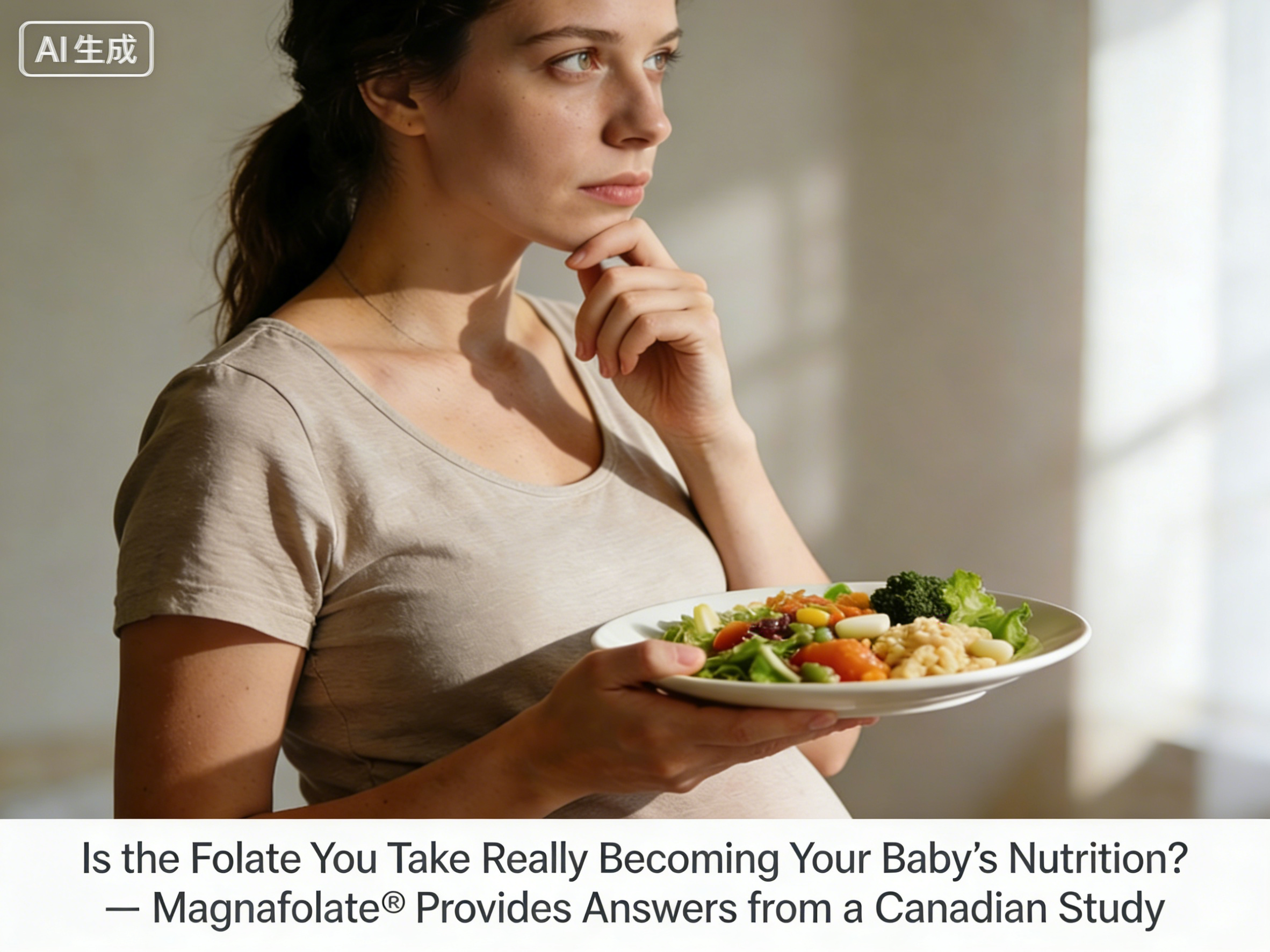 Is the Folate You Take Really Becoming Your Baby’s Nutrition? — Magnafolate® Provides Answers from a Canadian Study